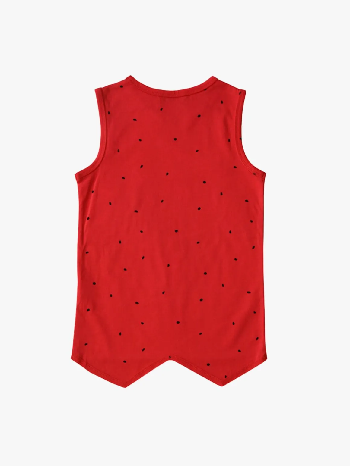 Anïve For The Minors Top Watermelon, Rød/Sort