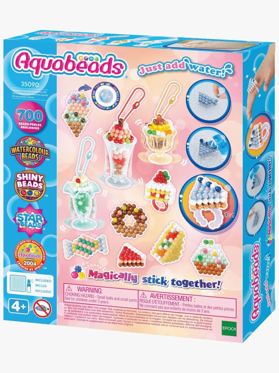 Aquabeads Perlesæt Søde Sager