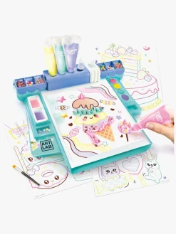 Art Lab Kreasæt Fluffy Paint Studio