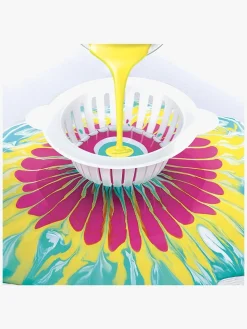 Art Lab Pouring Art Studio Malesæt