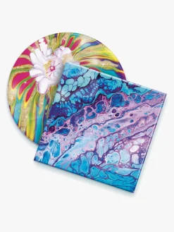 Art Lab Pouring Art Studio Malesæt