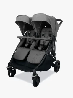 Asalvo Bro Tvillingevogn, Grey