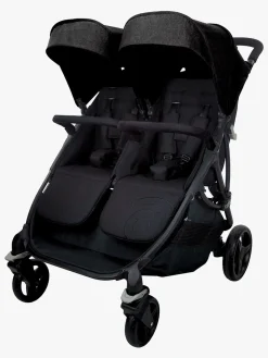 Asalvo Bro Tvillingevogn, Black