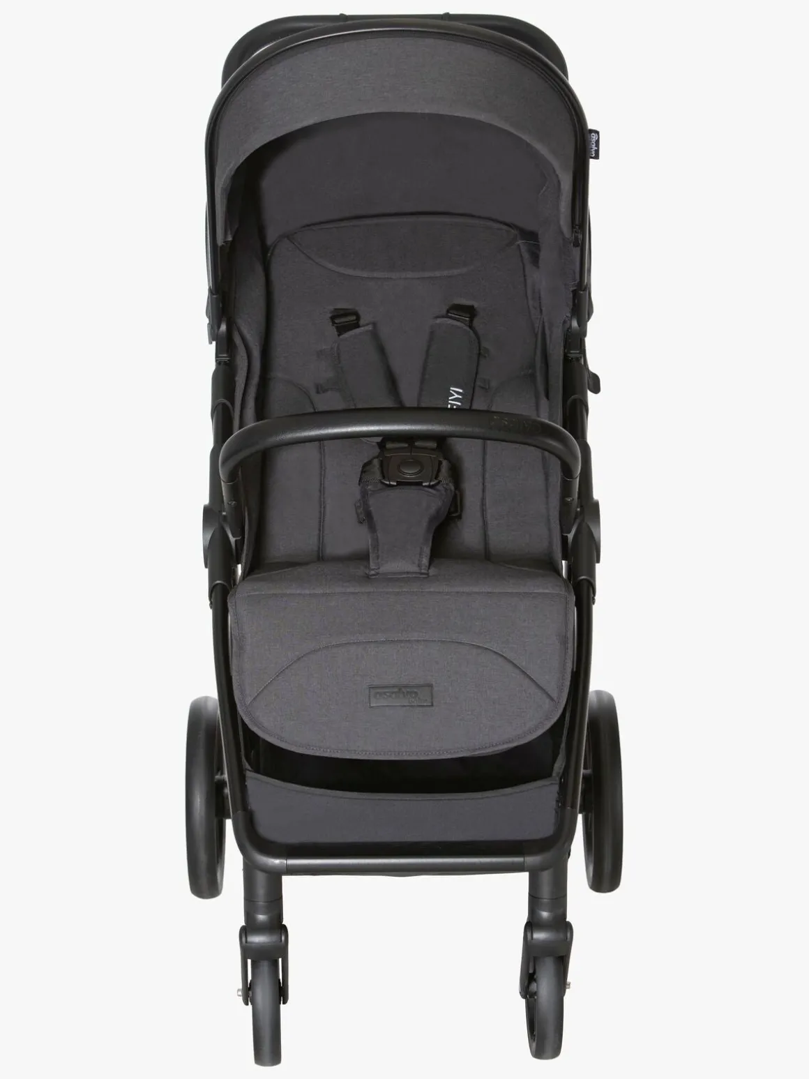 Asalvo Fiyi Klapvogn, Black