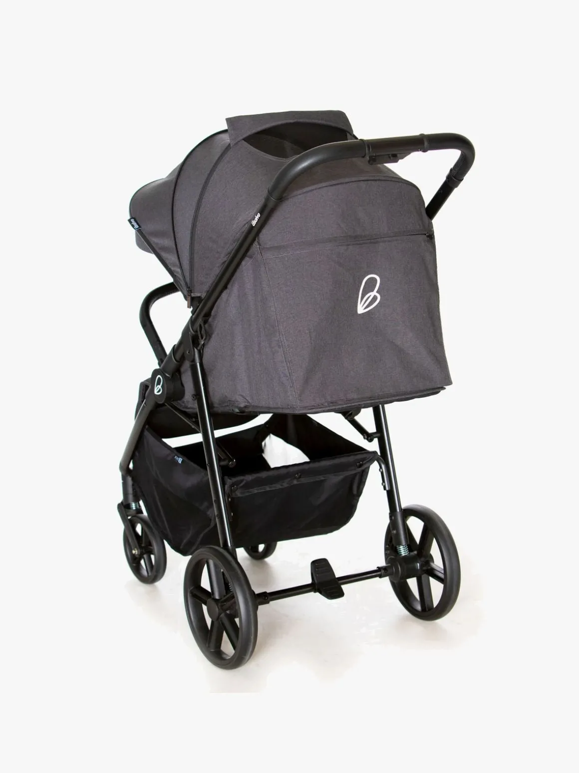 Asalvo Fiyi Klapvogn, Black