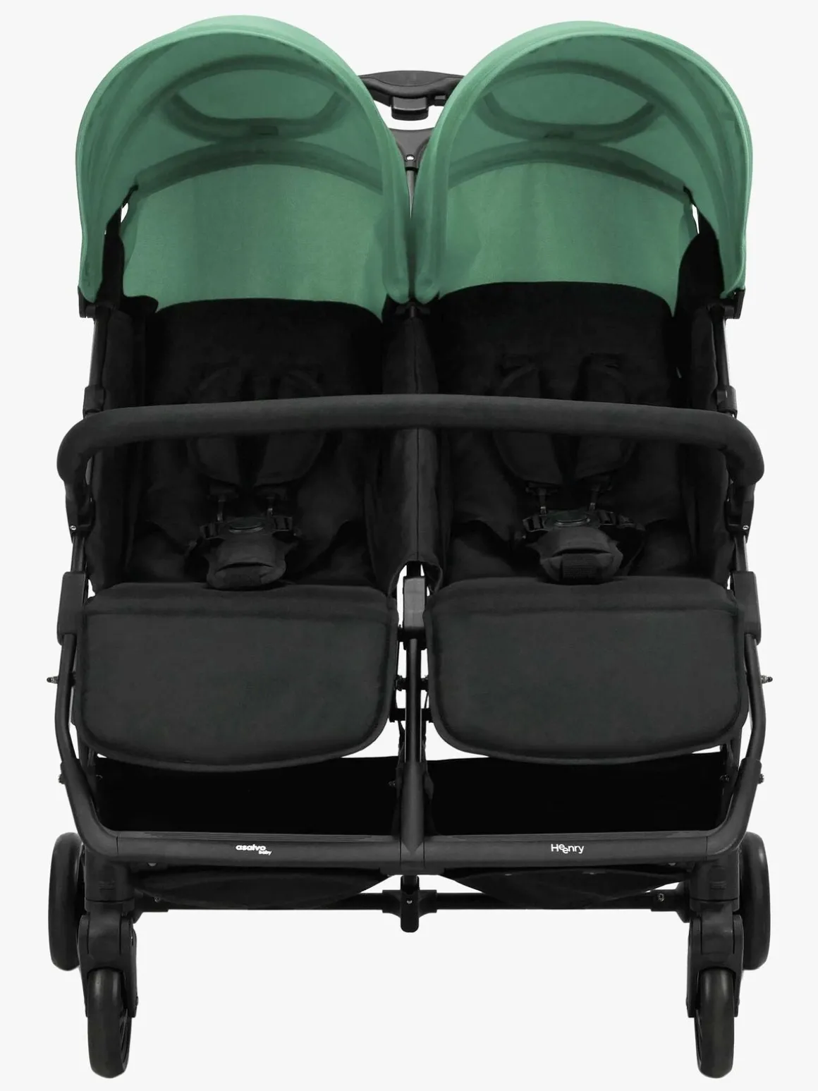 Asalvo Henry Tvillingevogn, Green