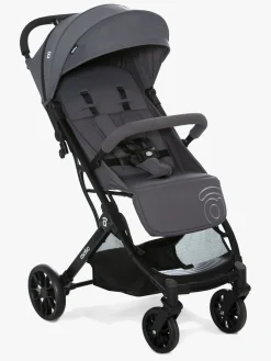 Asalvo Kubic 2 Flight Travel Klapvogn, Grey