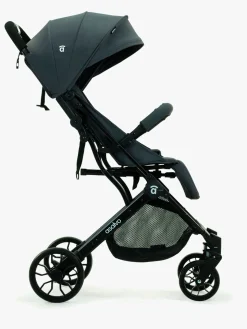 Asalvo Kubic 2 Flight Travel Klapvogn, Grey