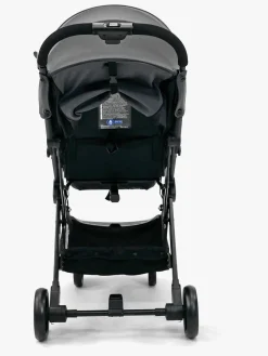 Asalvo Kubic 2 Flight Travel Klapvogn, Grey