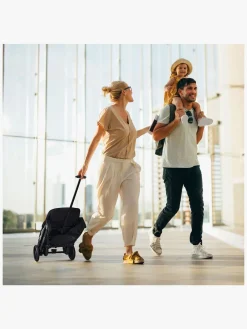 Asalvo Kubic 2 Flight Travel Klapvogn, Grey