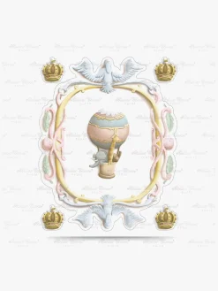 Atelier Choux Billeder til Væggen, Decorative Crowns