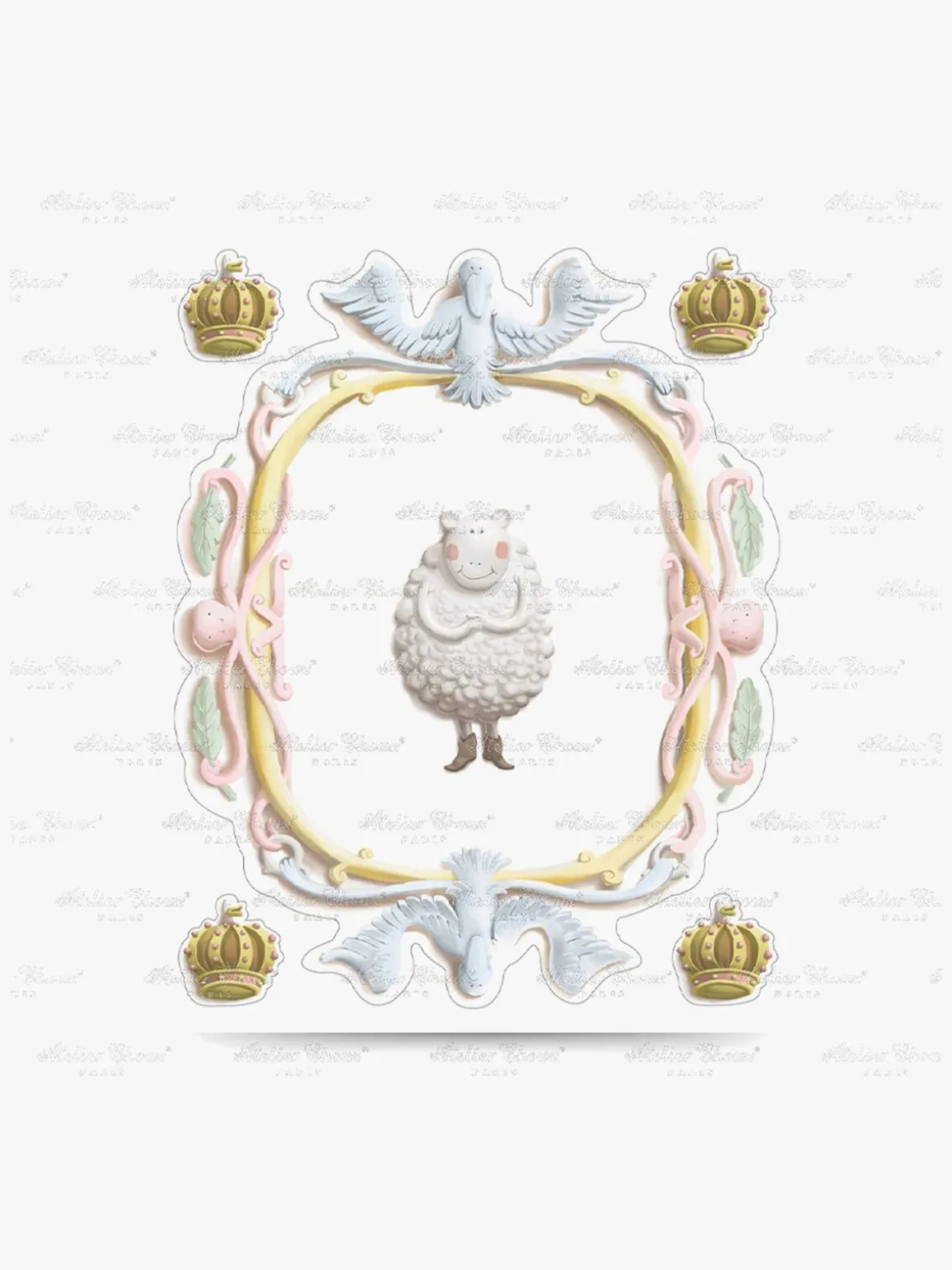 Atelier Choux Billeder til Væggen, Decorative Crowns