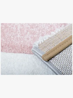 Atlas Gulvtæppe Star Rosa 80x150