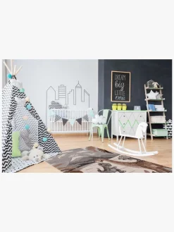 Atlas Jurassic Gulvtæppe 120x170, Nature