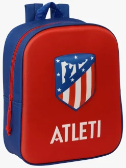 Atletico Madrid 3D Mini Rygsæk 6L Atleti, Rød