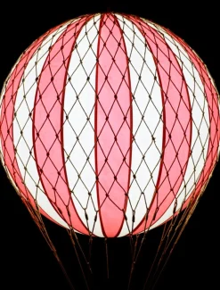 Authentic Models Luftballon Jules Verne LED Lampe, Rød