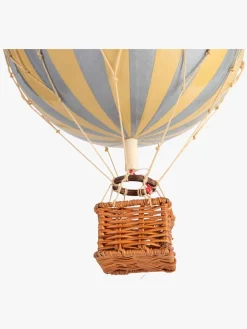 Authentic Models Travels Light Luftballon, Silver Ivory