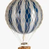 Authentic Models Travels Light Luftballon, Silver Navy