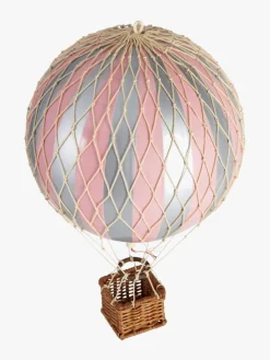 Authentic Models Travels Light Luftballon, Silver Pink