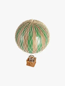 Authentic Models Travels Light Luftballon, Guld/Grøn