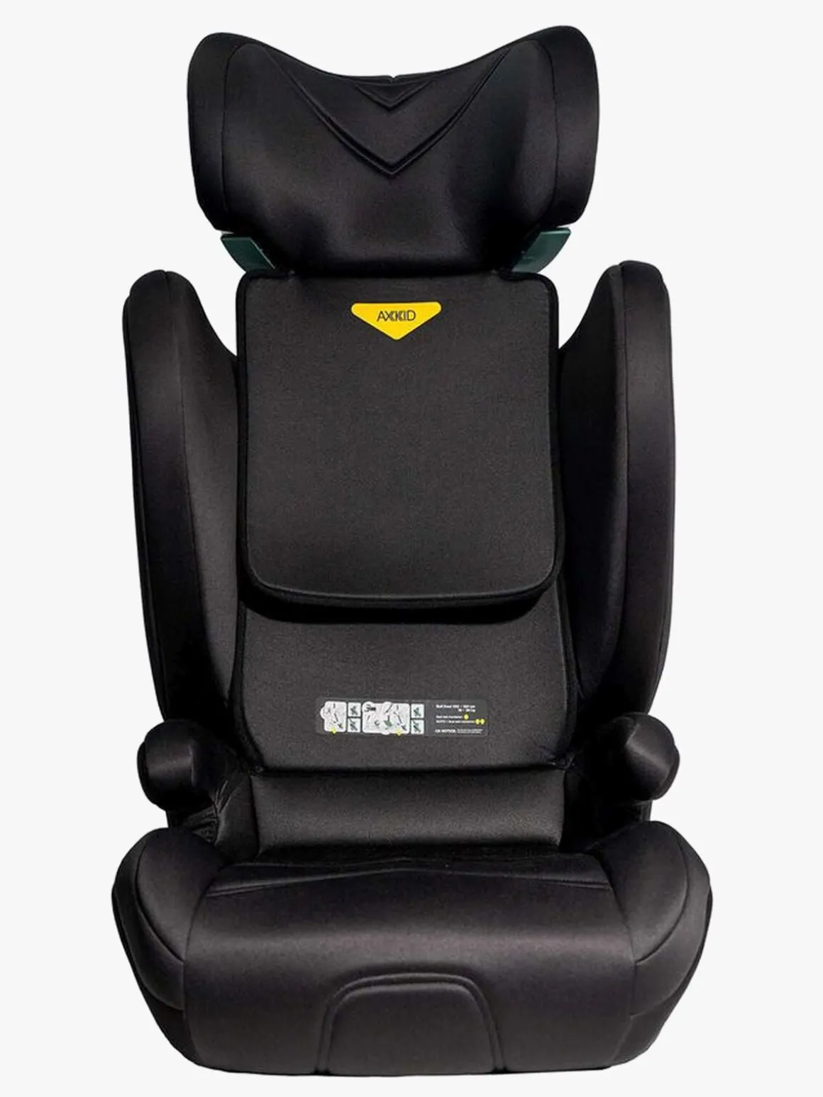 Axkid Boostkid Autostol, Shell Black