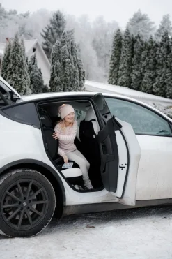 Axkid Nextkid Autostol, Granite Melange