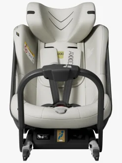 Axkid One 3 Bagudvendt Autostol, Beachgrass Beige