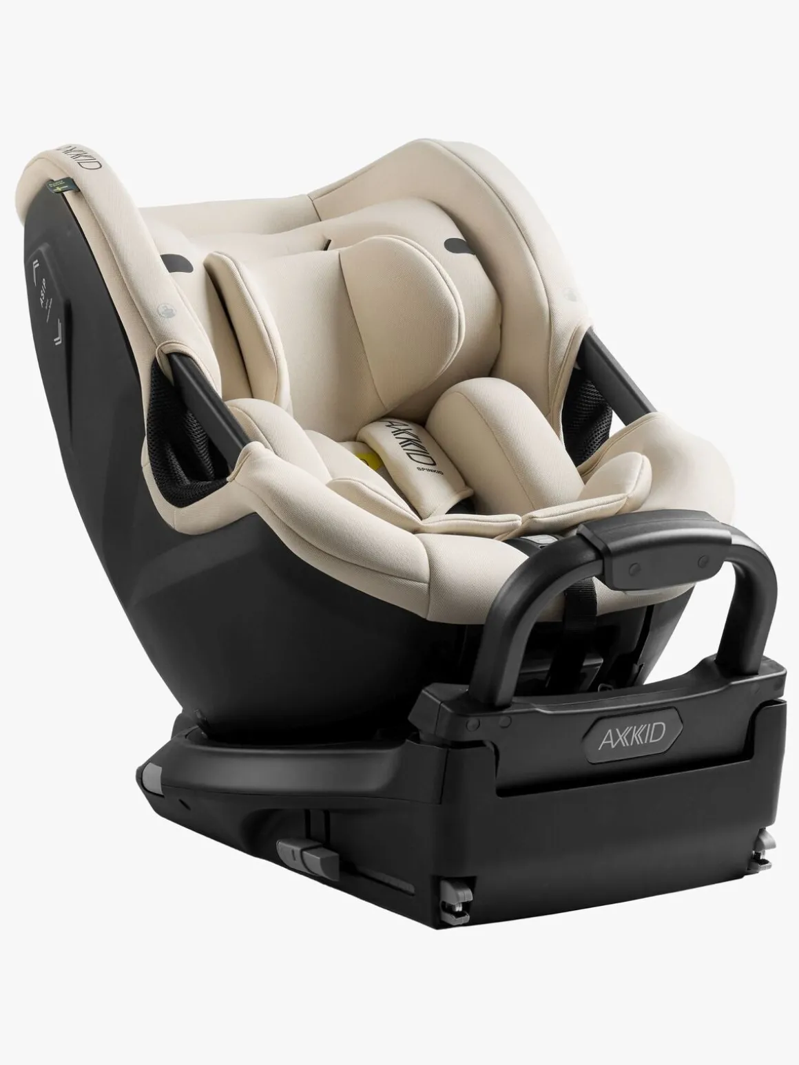 Axkid Spinkid 2 Autostol, Beachgrass Beige