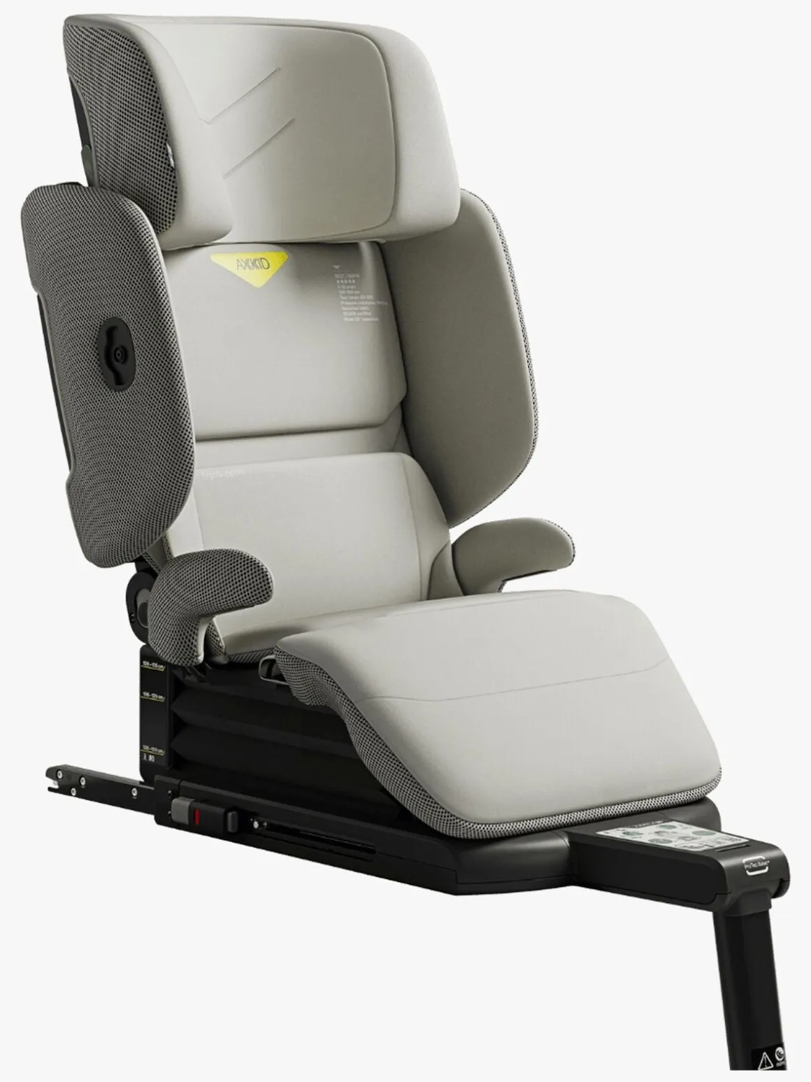 Axkid Up Autostol, Beachgrass Beige