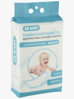 2B Baby Madrasbetræk 60x90cm 12-pak