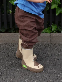 Babblarna Babba Gummistøvler, Brun