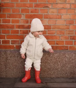 Babblarna Bobbo Gummistøvler, Rød