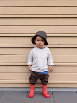 Babblarna Bobbo Gummistøvler, Rød