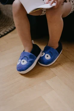 Babblarna Doddo Hjemmesko, Blå