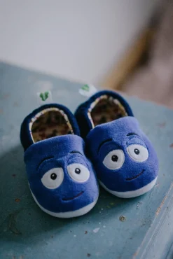 Babblarna Doddo Hjemmesko, Blå