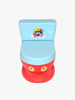 Babblarna Potte med Lyd, Rød/Blå