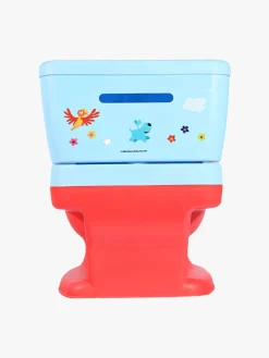 Babblarna Potte med Lyd, Rød/Blå