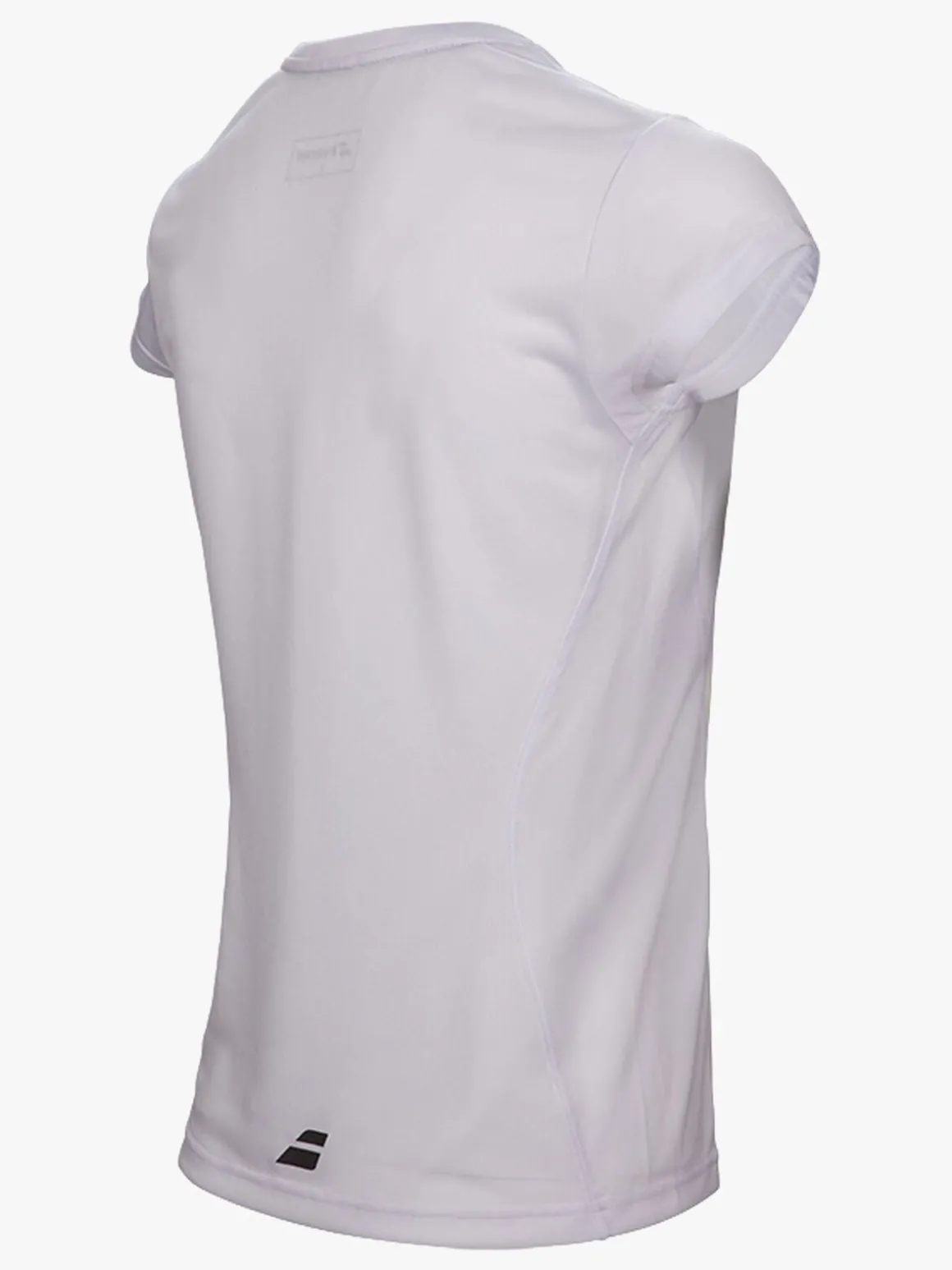 Babolat Core Flag Club Girl T-Shirt, White