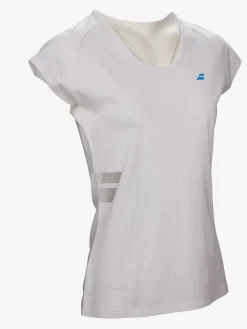 Babolat Core Girl T-Shirt, White