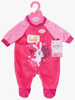 Baby Born Dukketøj Playsuit 43 Cm, Lyserød