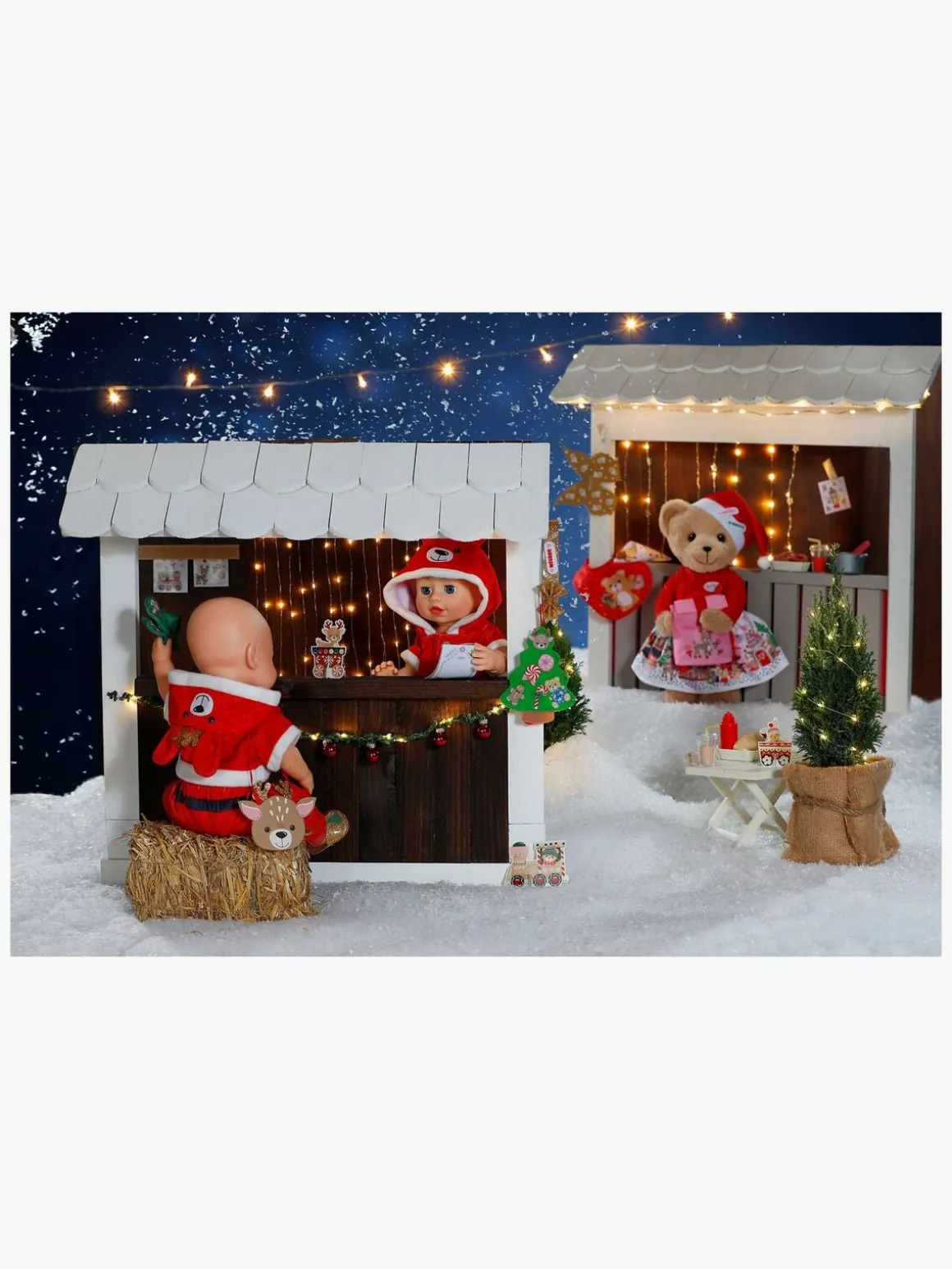 BABY born Julekalender 2025 43 cm