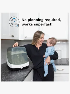 Baby Brezza Superfast Sterilisator og Tørrer