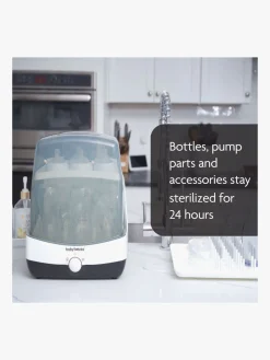 Baby Brezza Superfast Sterilisator og Tørrer