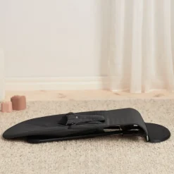 BabyBjörn Balance Soft Skråstol Woven/Jersey, Mørkegrå