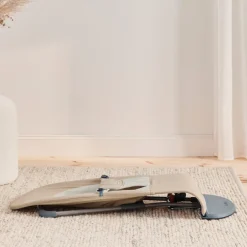 BabyBjörn Balance Soft Skråstol Woven, Khaki/Beige