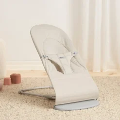 BabyBjörn Balance Soft Skråstol Woven/Jersey, Lys beige