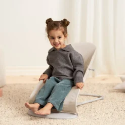 BabyBjörn Balance Soft Skråstol Woven/Jersey, Lys beige
