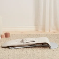 BabyBjörn Balance Soft Skråstol Woven/Jersey, Lys beige