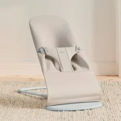 BabyBjörn Bliss Skråstol 3D Jersey, Lysbeige