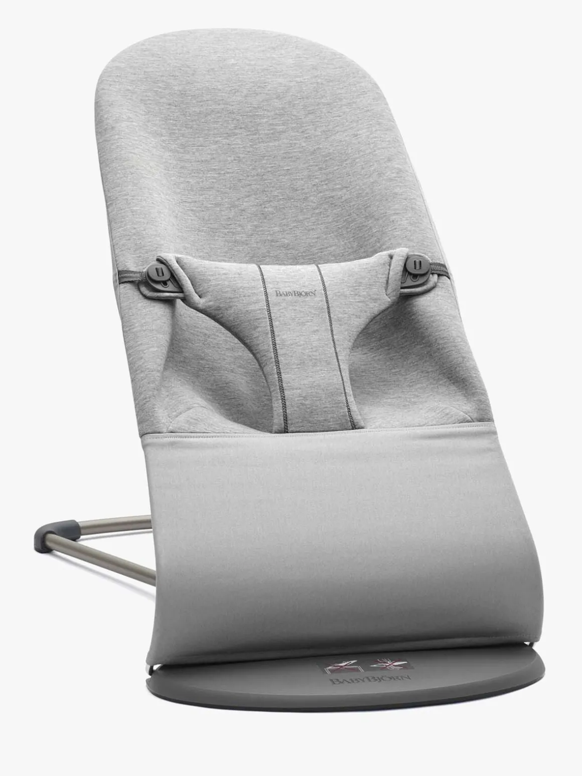 BabyBjörn Bliss Skråstol 3D Jersey, Lysegrå